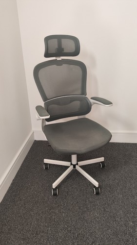 Office chair white - office,