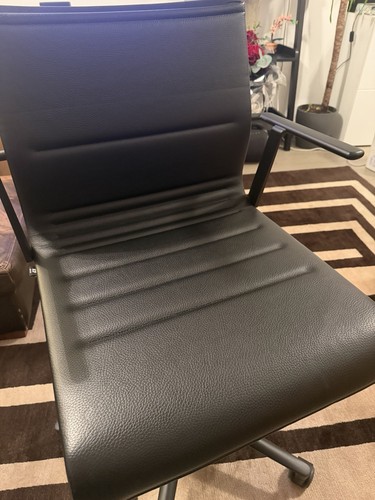 Icf leather office chair - office,