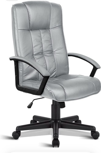 Ergonomic leather computer